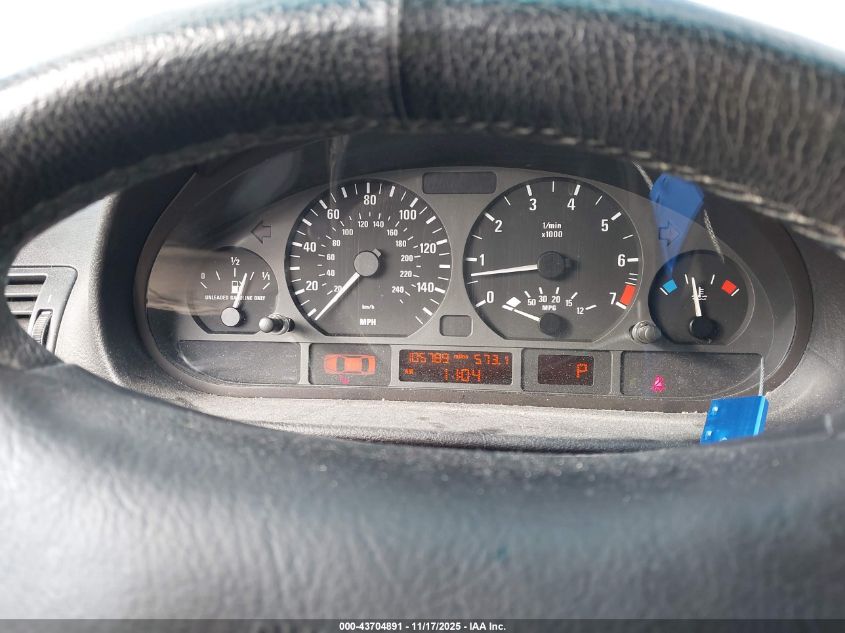 2004 BMW 325Xi VIN: WBAEU33474PR06666 Lot: 43704891