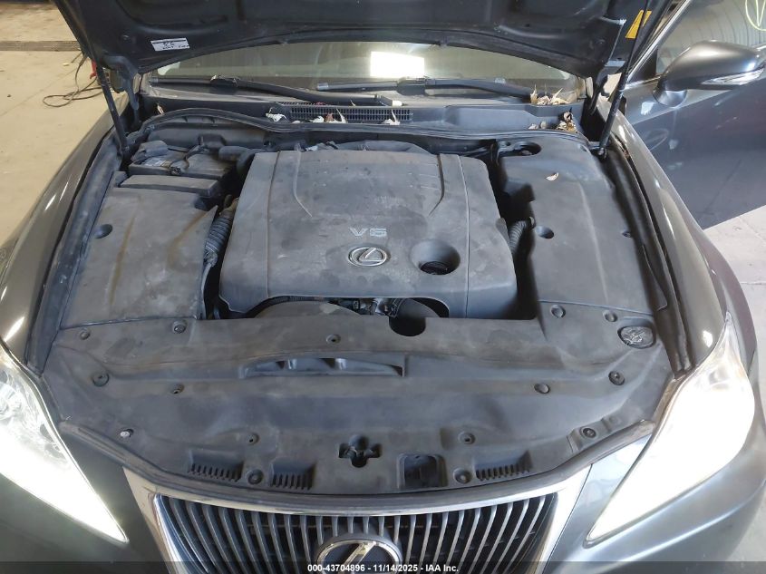 2009 Lexus Is 250 VIN: JTHCK262X95035459 Lot: 43704896