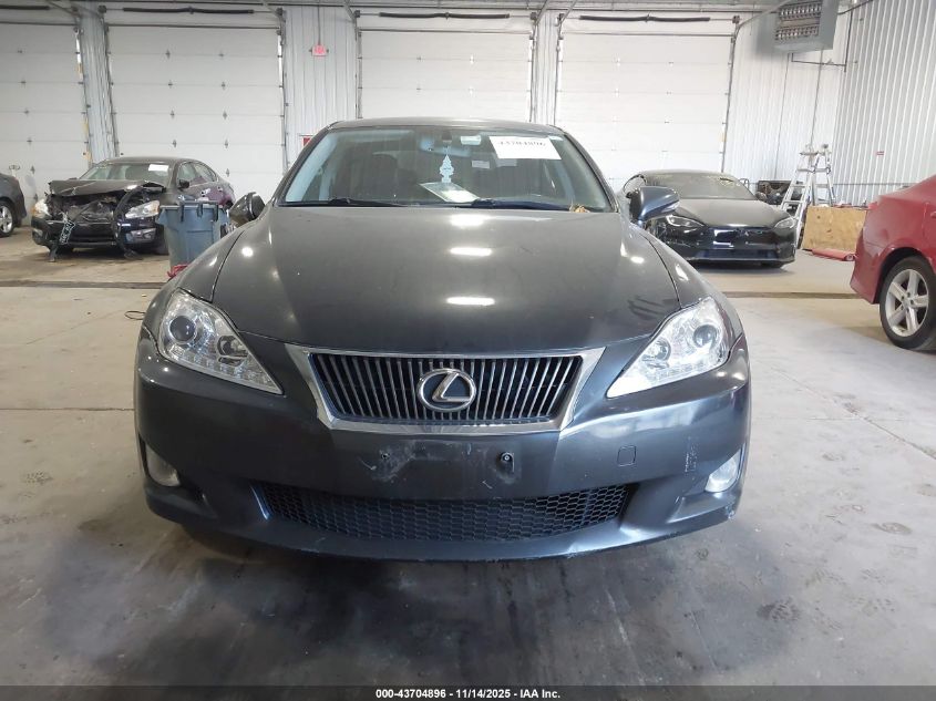 2009 Lexus Is 250 VIN: JTHCK262X95035459 Lot: 43704896
