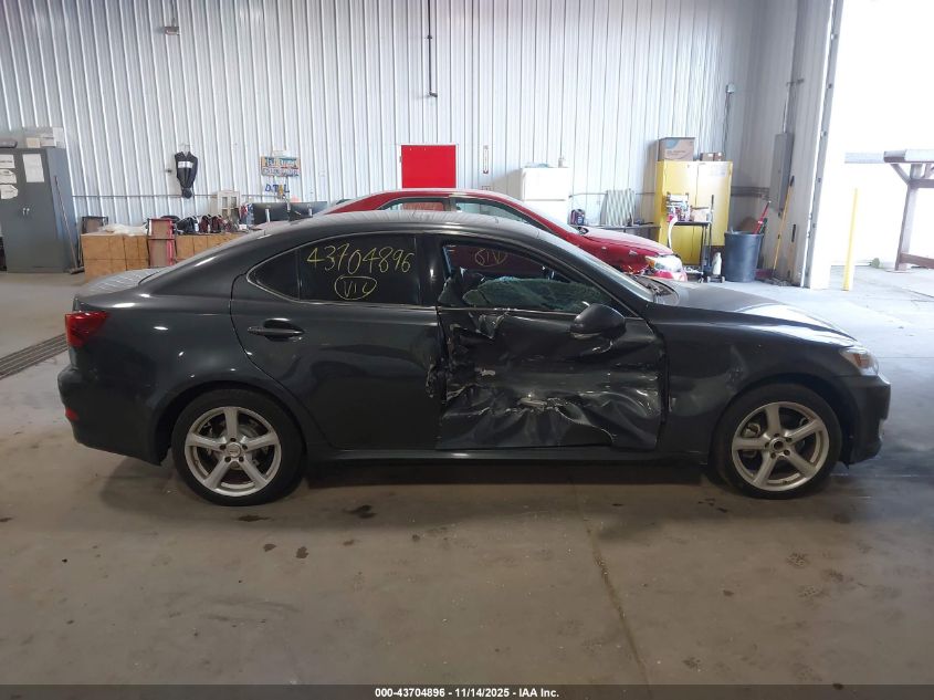 2009 Lexus Is 250 VIN: JTHCK262X95035459 Lot: 43704896