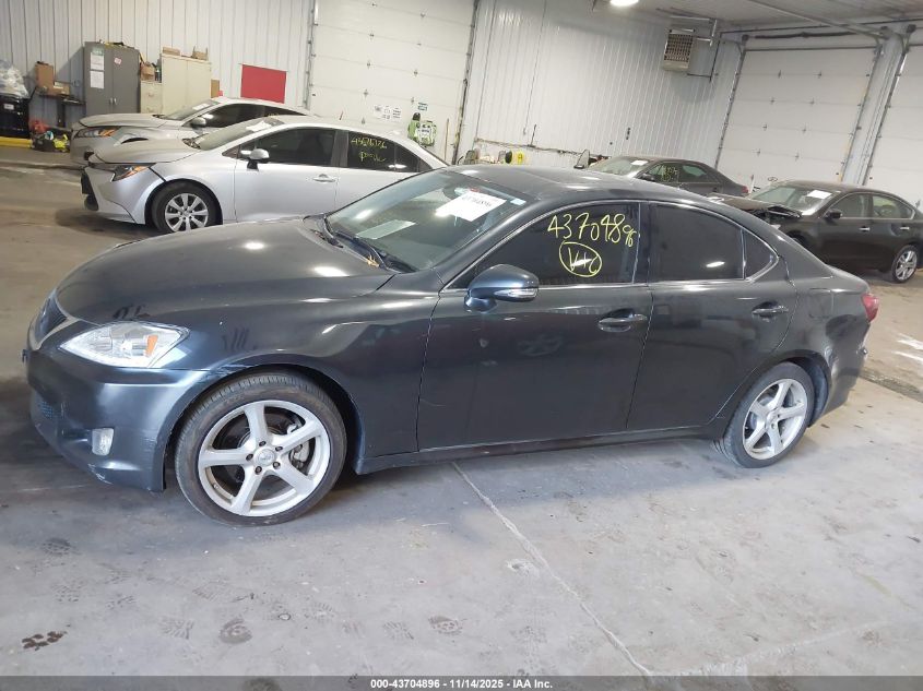 2009 Lexus Is 250 VIN: JTHCK262X95035459 Lot: 43704896