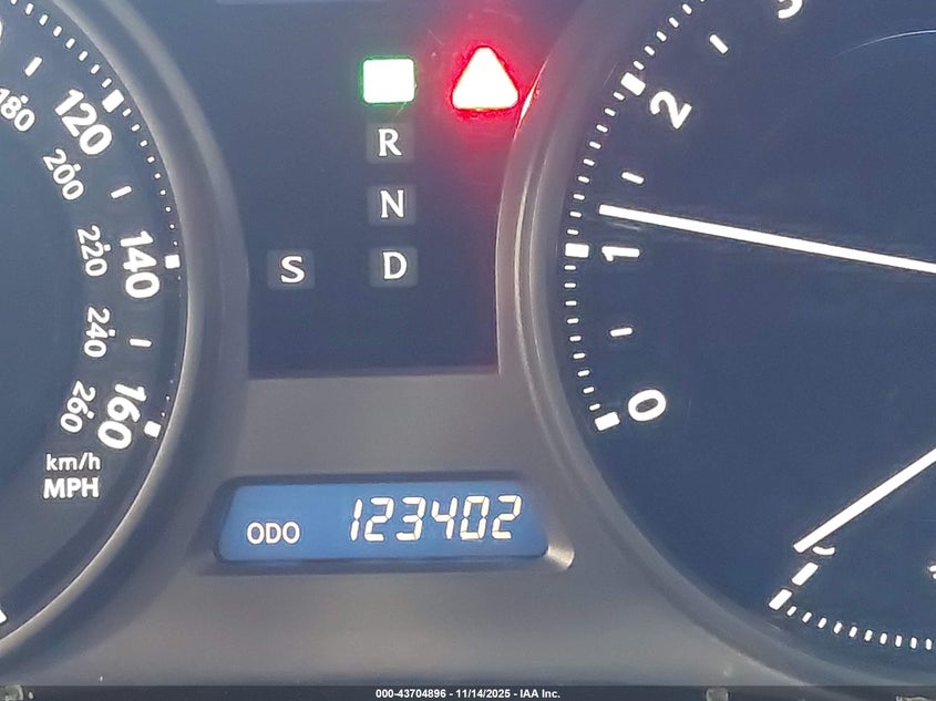 2009 Lexus Is 250 VIN: JTHCK262X95035459 Lot: 43704896