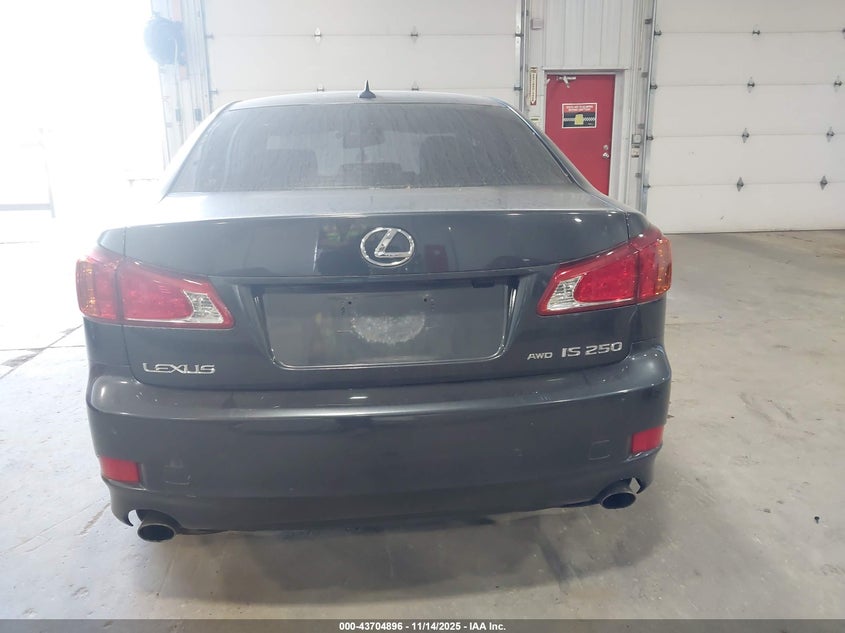 2009 Lexus Is 250 VIN: JTHCK262X95035459 Lot: 43704896