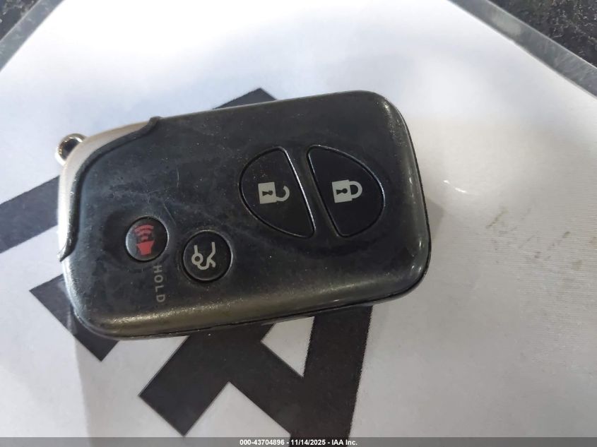 2009 Lexus Is 250 VIN: JTHCK262X95035459 Lot: 43704896