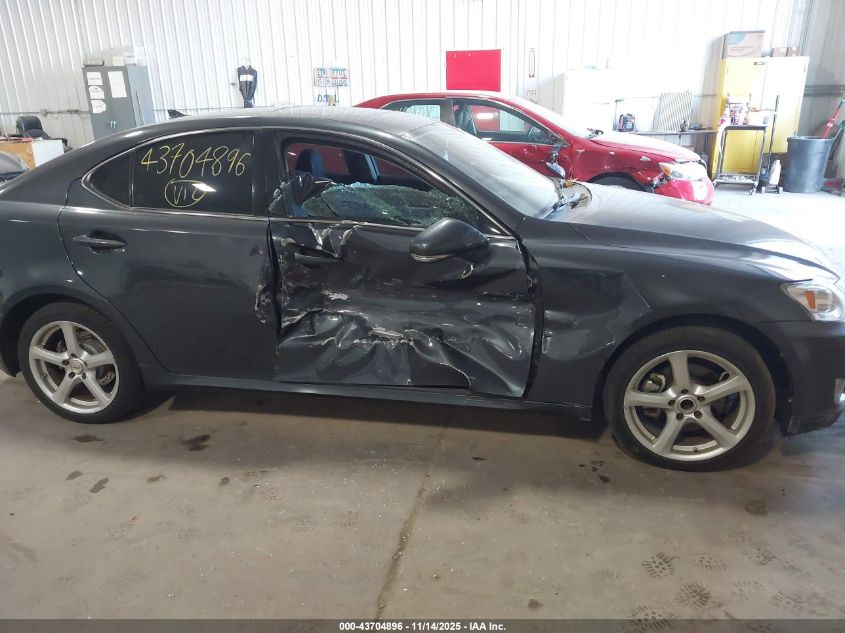 2009 Lexus Is 250 VIN: JTHCK262X95035459 Lot: 43704896