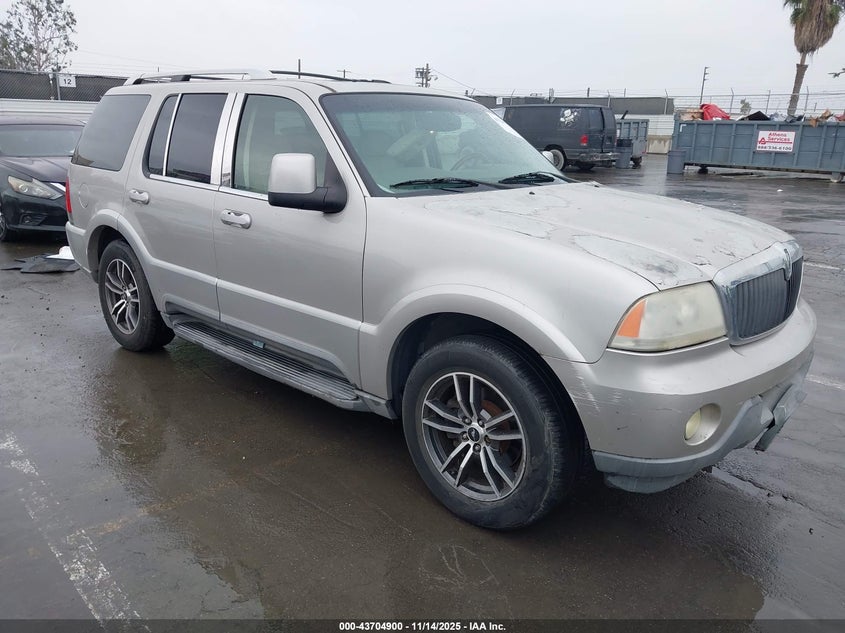 5LMEU68H34ZJ01342 2004 Lincoln Aviator auction photo 1