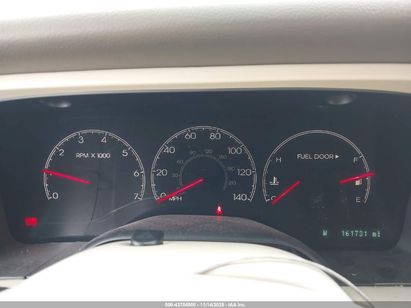 2004 Lincoln Aviator VIN: 5LMEU68H34ZJ01342 Lot: 43704900