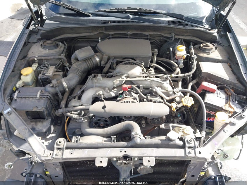 2009 Subaru Impreza 2.5I VIN: JF1GH60619H814838 Lot: 43704901