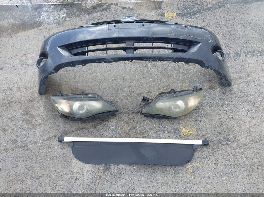 2009 Subaru Impreza 2.5I VIN: JF1GH60619H814838 Lot: 43704901