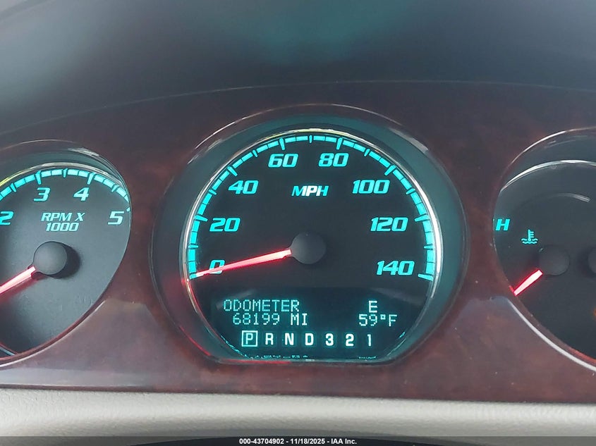 2009 Buick Lucerne Cxl-3 VIN: 1G4HD57109U149819 Lot: 43704902