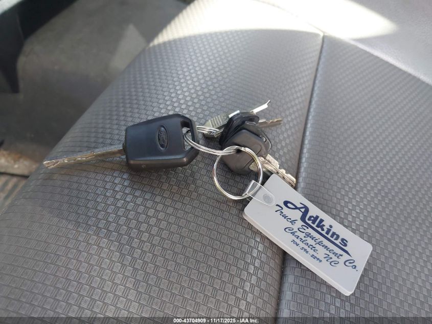 2019 Ford F-550 Chassis Xl VIN: 1FDUF5GY7KDA01453 Lot: 43704909