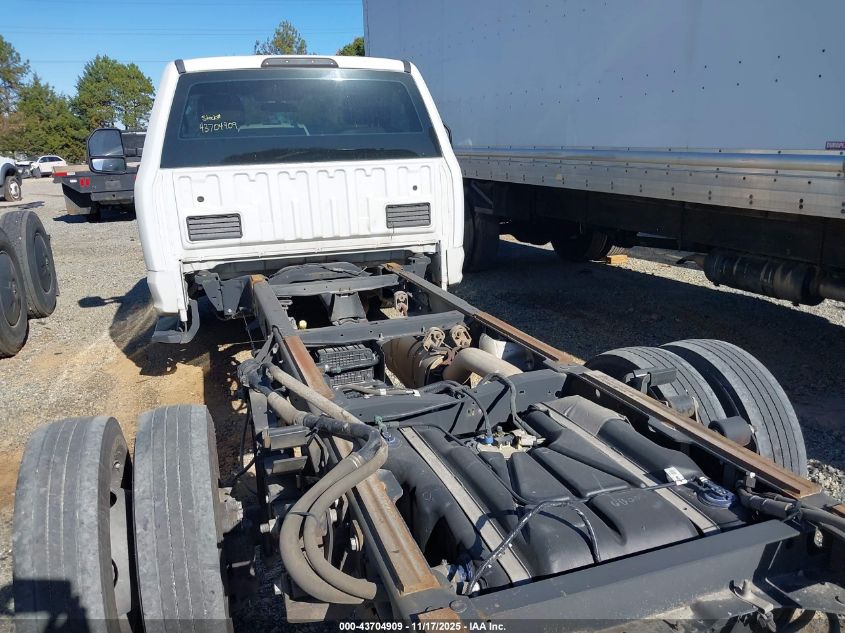 2019 Ford F-550 Chassis Xl VIN: 1FDUF5GY7KDA01453 Lot: 43704909