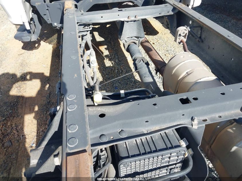 2019 Ford F-550 Chassis Xl VIN: 1FDUF5GY7KDA01453 Lot: 43704909