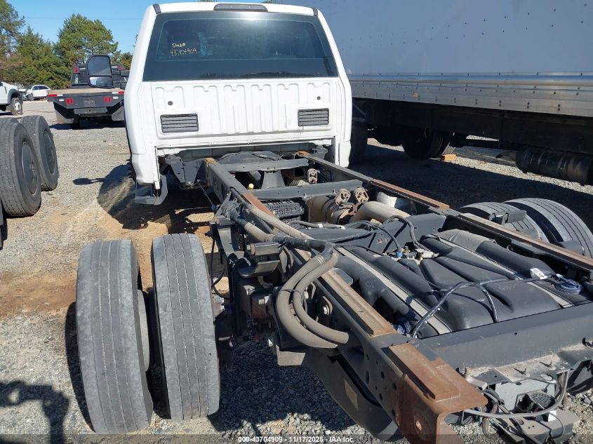 2019 Ford F-550 Chassis Xl VIN: 1FDUF5GY7KDA01453 Lot: 43704909