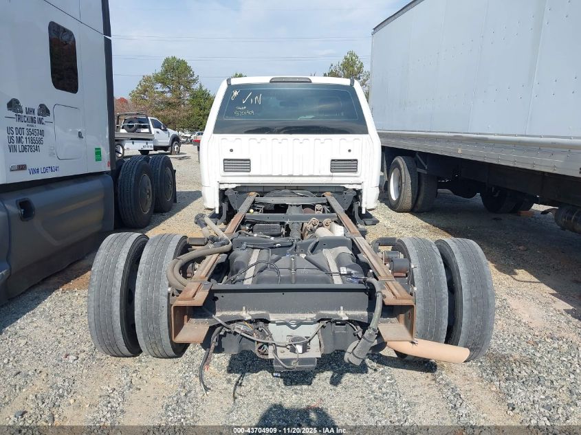 2019 Ford F-550 Chassis Xl VIN: 1FDUF5GY7KDA01453 Lot: 43704909