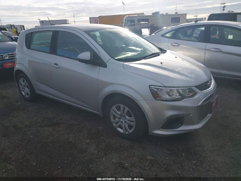 CHEVROLET SONIC FWD 1FL 5-DOOR