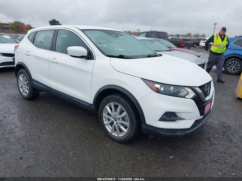 NISSAN ROGUE SPORT S FWD XTRONIC CVT