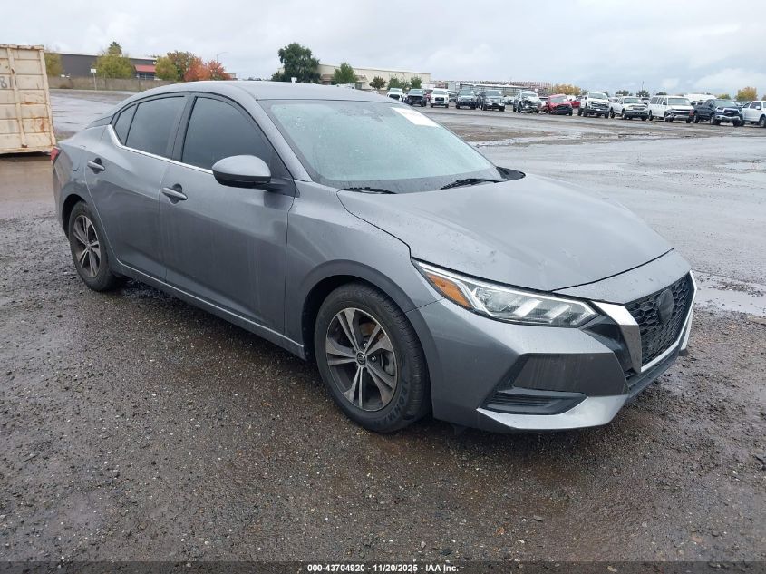 NISSAN SENTRA SV XTRONIC CVT