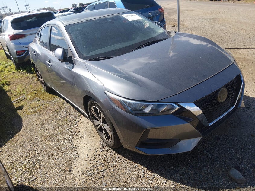 2022 Nissan Sentra Sv Xtronic Cvt