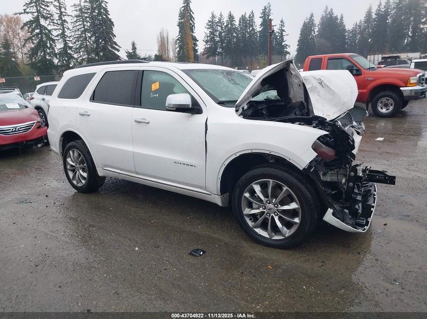 2022 DODGE DURANGO CITADEL AWD - 1C4SDJETXNC218992