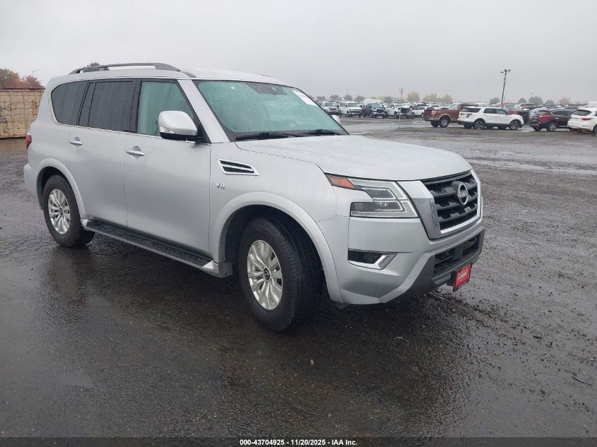 NISSAN ARMADA SV 2WD