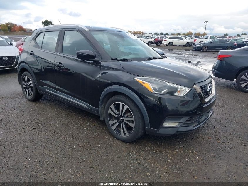 NISSAN KICKS SR XTRONIC CVT