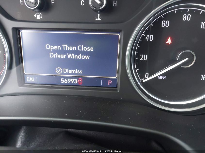 2020 Buick Enclave Fwd Essence VIN: 5GAERBKW8LJ119360 Lot: 43704939