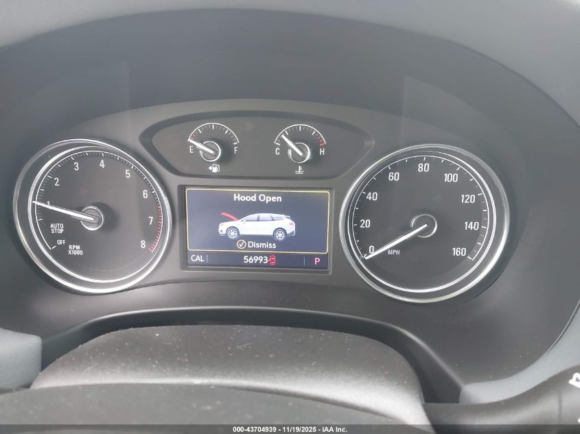 2020 Buick Enclave Fwd Essence VIN: 5GAERBKW8LJ119360 Lot: 43704939