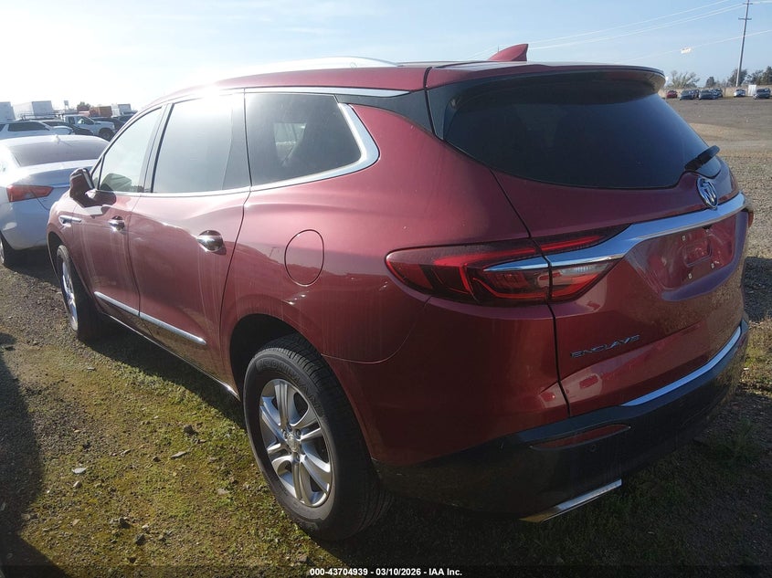 Vin: 5gaerbkw8lj119360, lot: 44200260, buick enclave fwd essence 20203