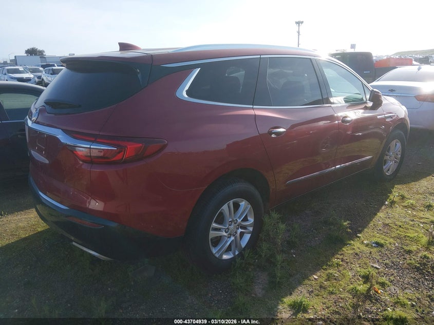 Vin: 5gaerbkw8lj119360, lot: 44200260, buick enclave fwd essence 20204