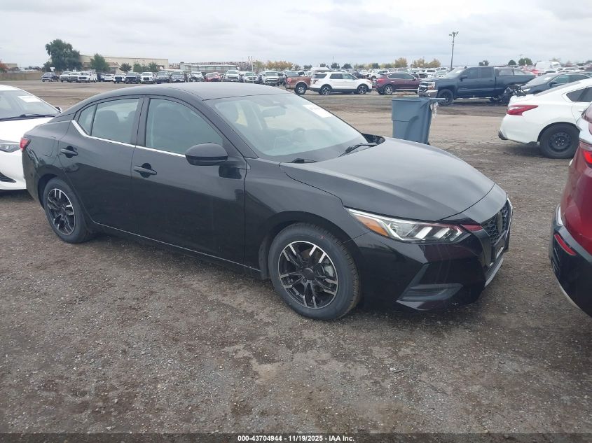 NISSAN SENTRA SV XTRONIC CVT