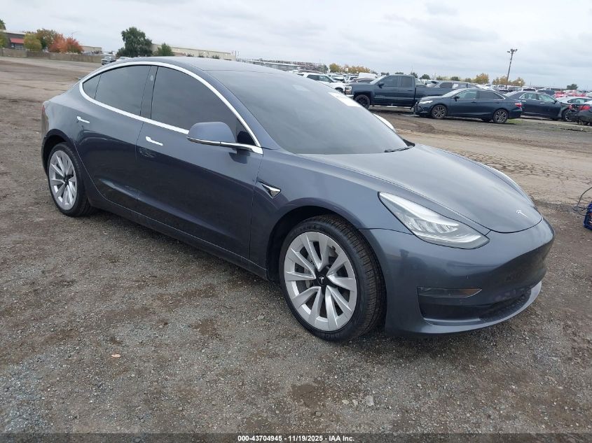 TESLA MODEL 3 STANDARD RANGE PLUS REAR-WHEEL DRIVE/STANDARD RANGE REAR-WHEEL DRIVE