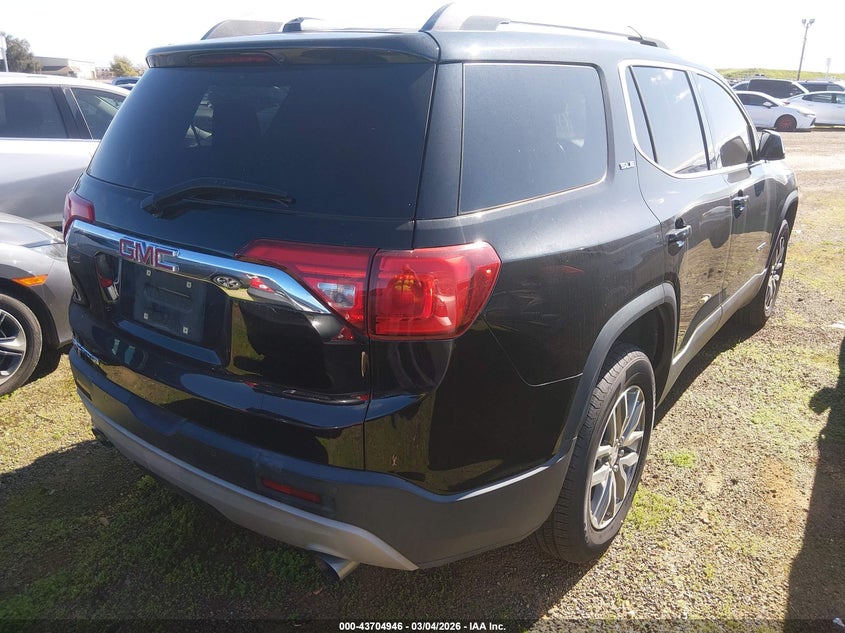 Vin: 1gkknlls2kz192405, lot: 44200267, gmc acadia sle-2 20194