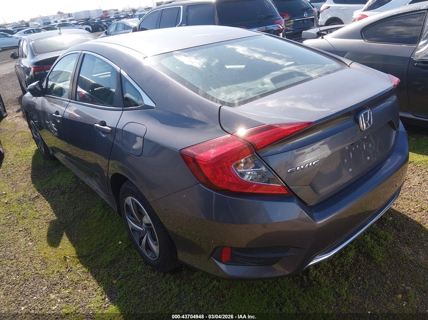 2020 HONDA CIVIC auction photo 3