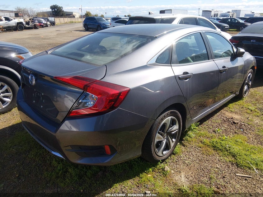 2020 HONDA CIVIC auction photo 4