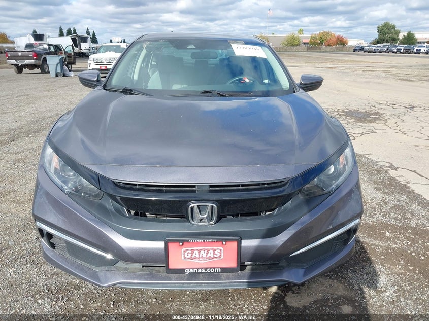 2020 HONDA CIVIC auction photo 6