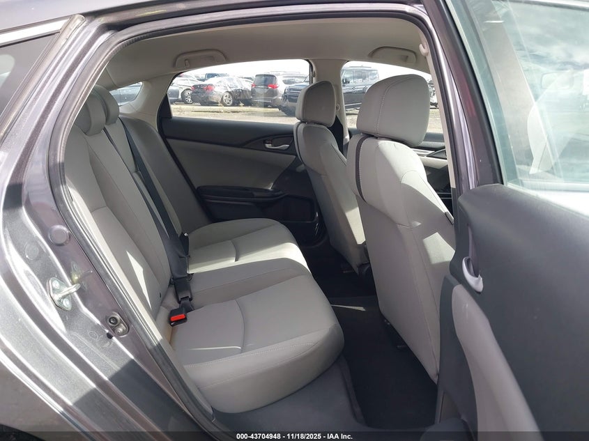 2020 HONDA CIVIC auction photo 8
