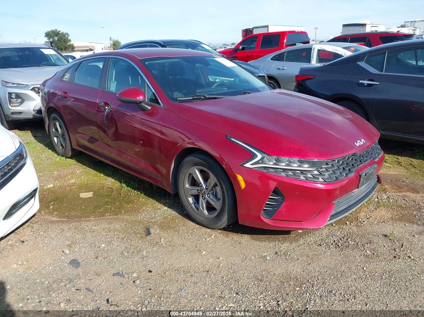 2022 Kia K5 Lxs