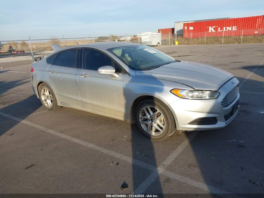FORD FUSION SE
