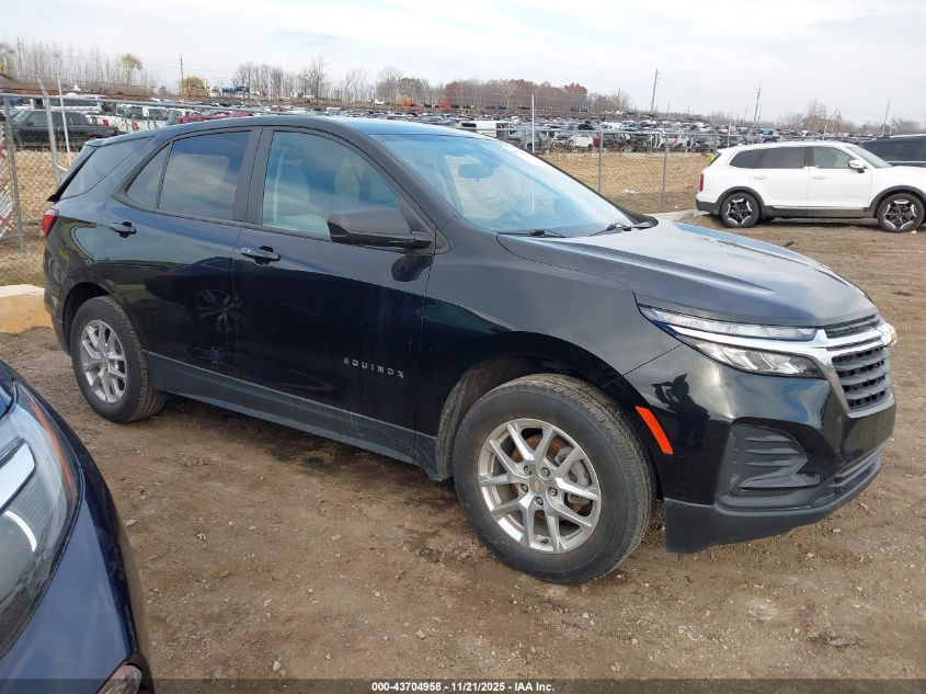 2023 Chevrolet Equinox Awd 1Fl VIN: 3GNAX5EG4PL262515 Lot: 43704958