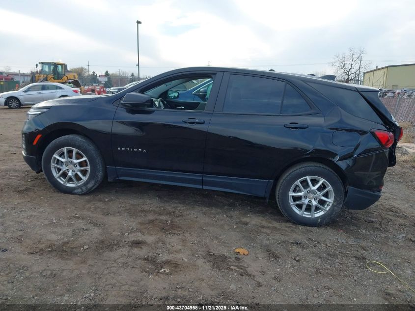 2023 Chevrolet Equinox Awd 1Fl VIN: 3GNAX5EG4PL262515 Lot: 43704958