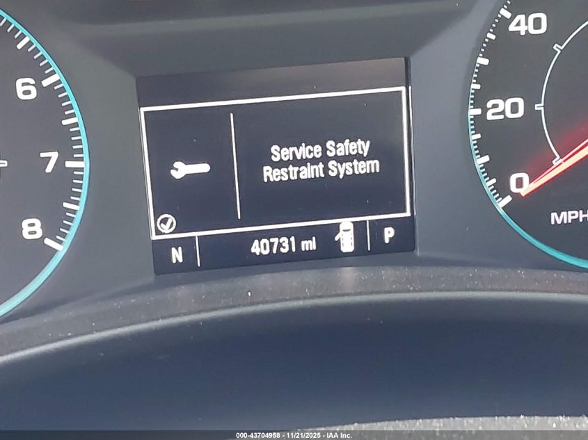 2023 Chevrolet Equinox Awd 1Fl VIN: 3GNAX5EG4PL262515 Lot: 43704958