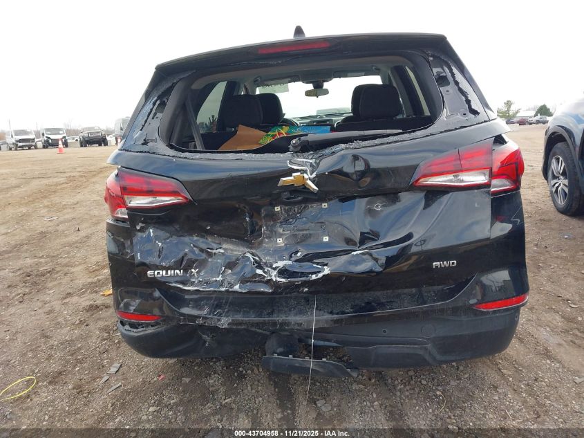 2023 Chevrolet Equinox Awd 1Fl VIN: 3GNAX5EG4PL262515 Lot: 43704958