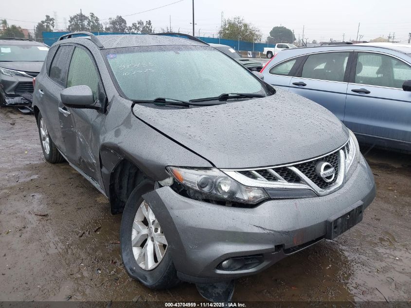 NISSAN MURANO SV
