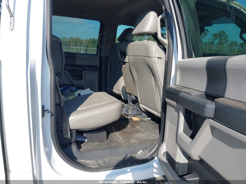2017 Ford F-350 Xl VIN: 1FT7W3B67HEE27450 Lot: 43704966