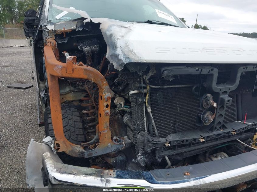 2017 Ford F-350 Xl VIN: 1FT7W3B67HEE27450 Lot: 43704966