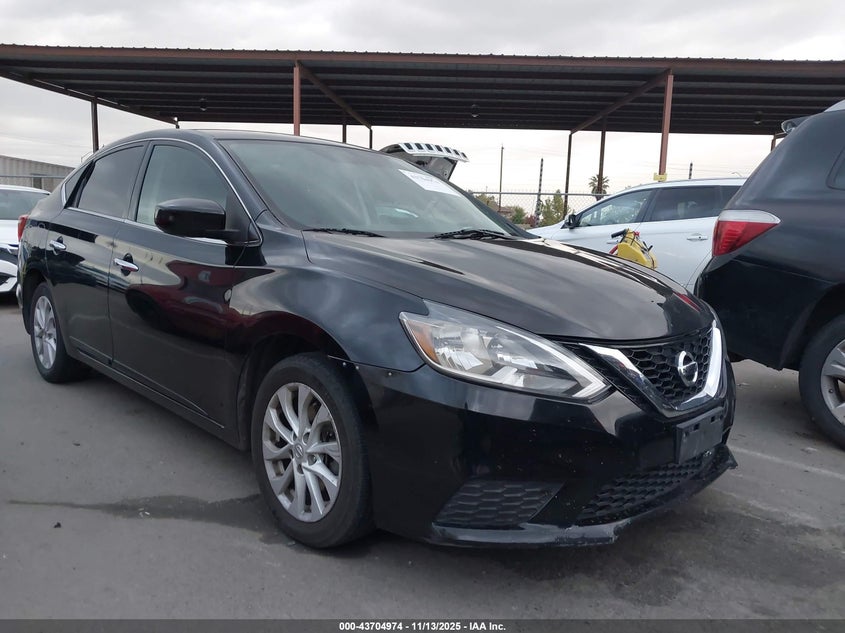 2019 NISSAN SENTRA SV - 3N1AB7AP0KY225792