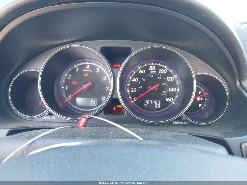 2008 Infiniti M35X VIN: JNKAY01F18M651074 Lot: 43704975