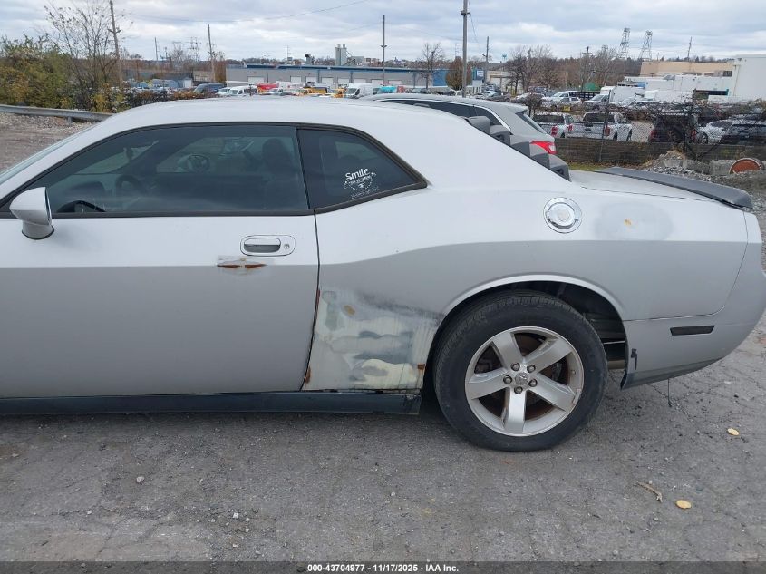 2009 Dodge Challenger Se VIN: 2B3LJ44V59H541790 Lot: 43704977