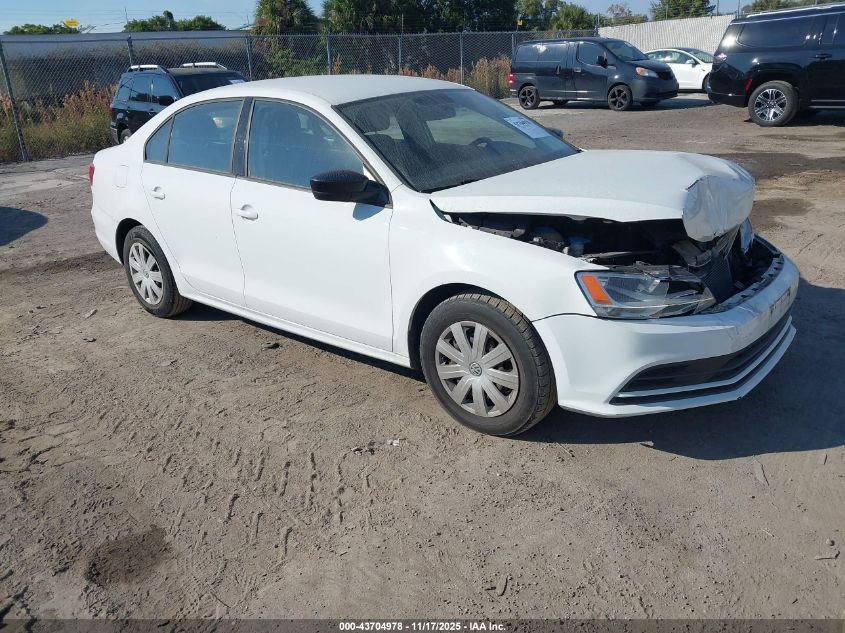 VOLKSWAGEN JETTA 2.0L S